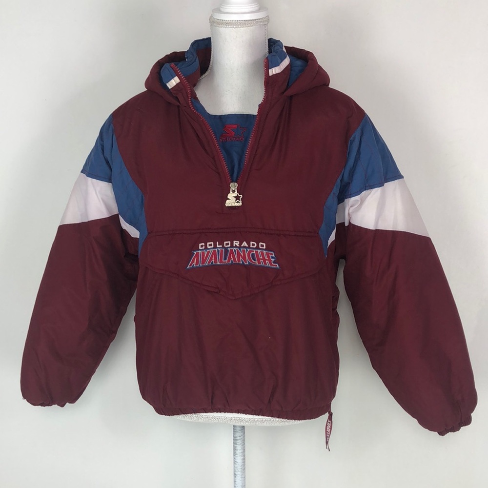 SOLD Vintage Avalanche Starter Jacket - Picture 1 of 8